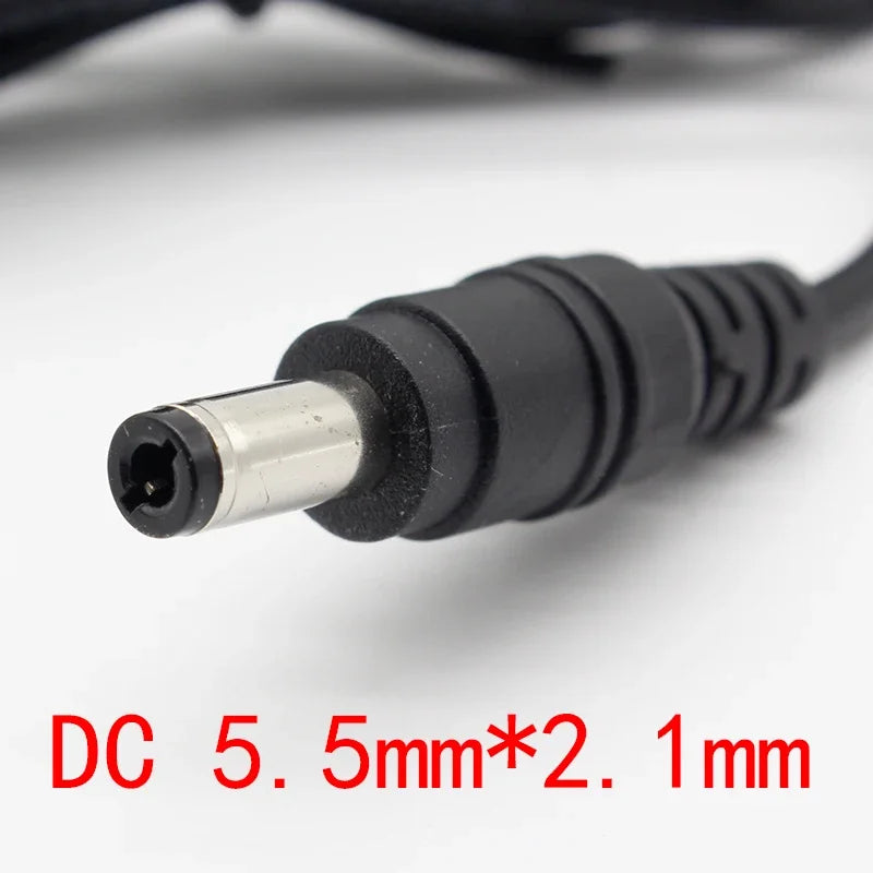 1PCS 5V2A New AC 100V-240V Converter Adapter DC 5V 2A 2000mA Power Supply EU Plug DC 5.5mm X 2.1mm