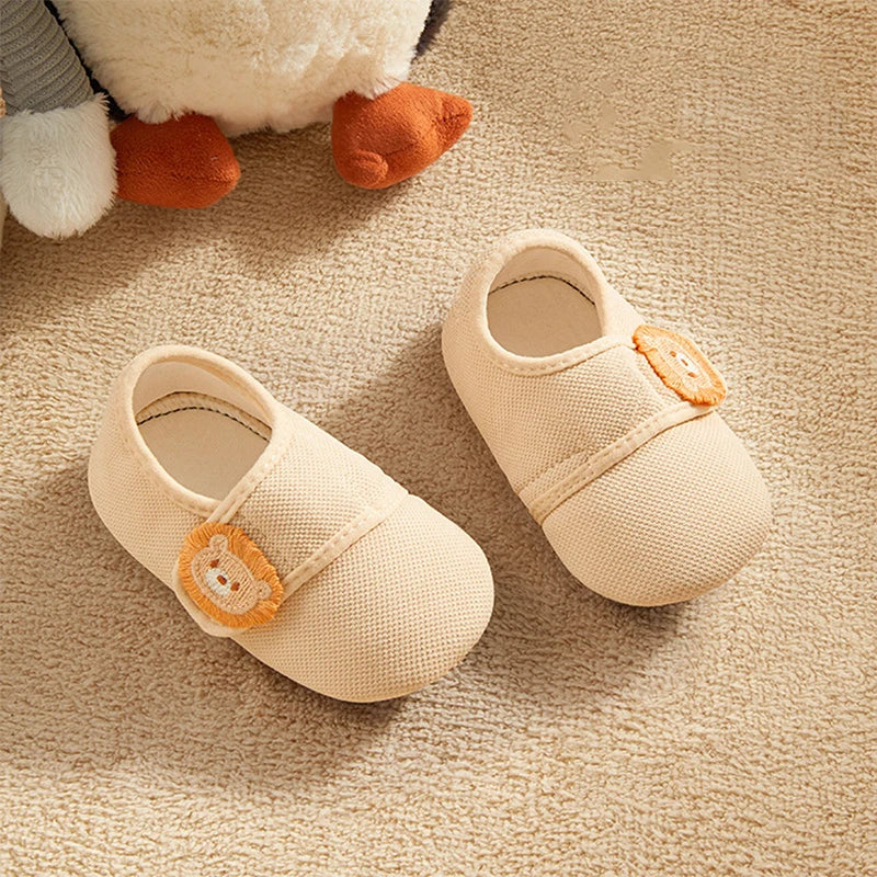 Baby First Socks Shoes Toddler Walker Infant Boys Girls Rubber Soft Sole Floor Barefoot Baby Casual Shoes Autumn Knit Booties