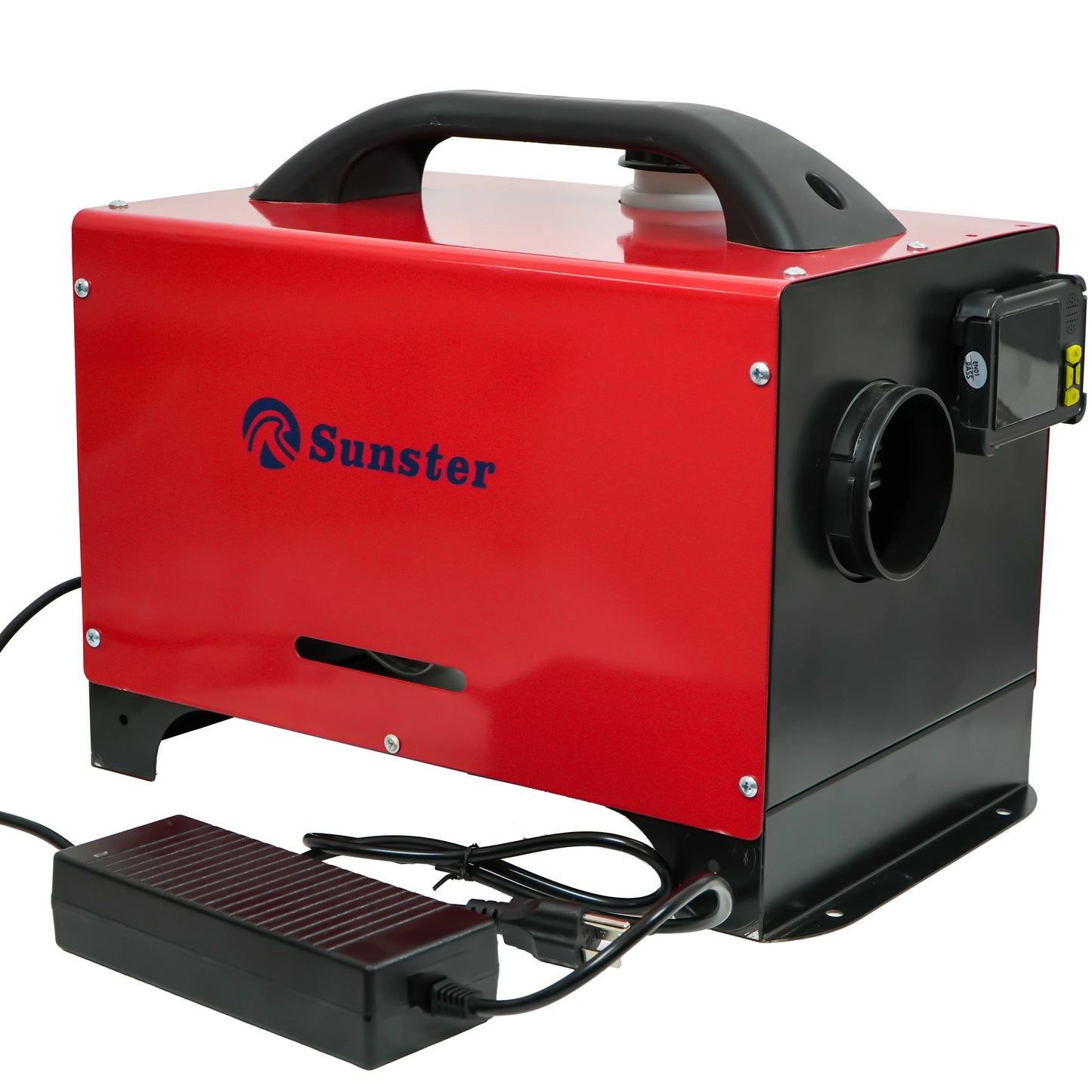 8KW Low Noise Diesel Air Heater 12V/24V/230V Auto Thermostat Diesel Parking Heater W/Bluetooth APP/LCD/Bracket For Motorhome Car