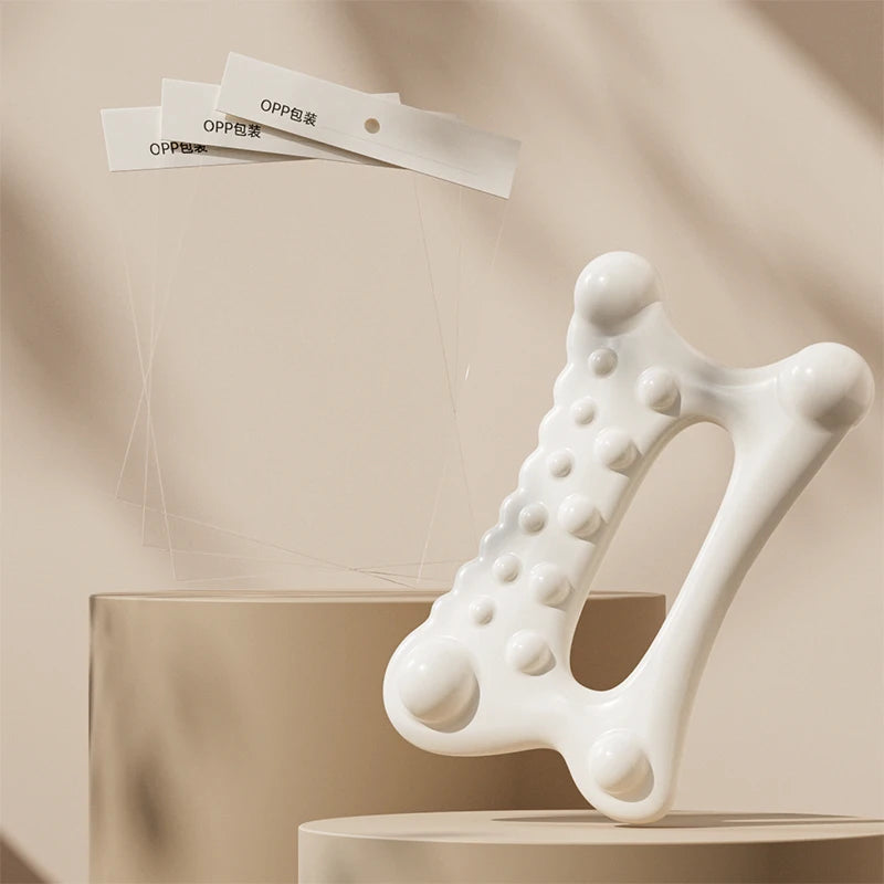 Body Shaping Non Ceramic Facial Muscle Pulling Eye Acupoint Massage Stick Body Sculpture Meridian Brush Stomach Pushing Scraper
