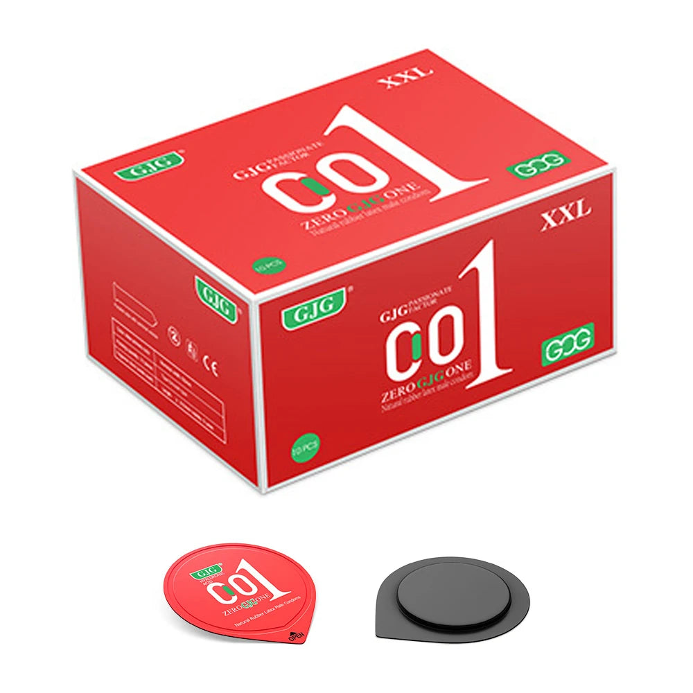 10pcs Large Size 55mm Ultra-thin Condoms Lasting Passion Man Penis Sleeve Natural Rubber Latex Safe Sex Toys Condoms Adult 18+