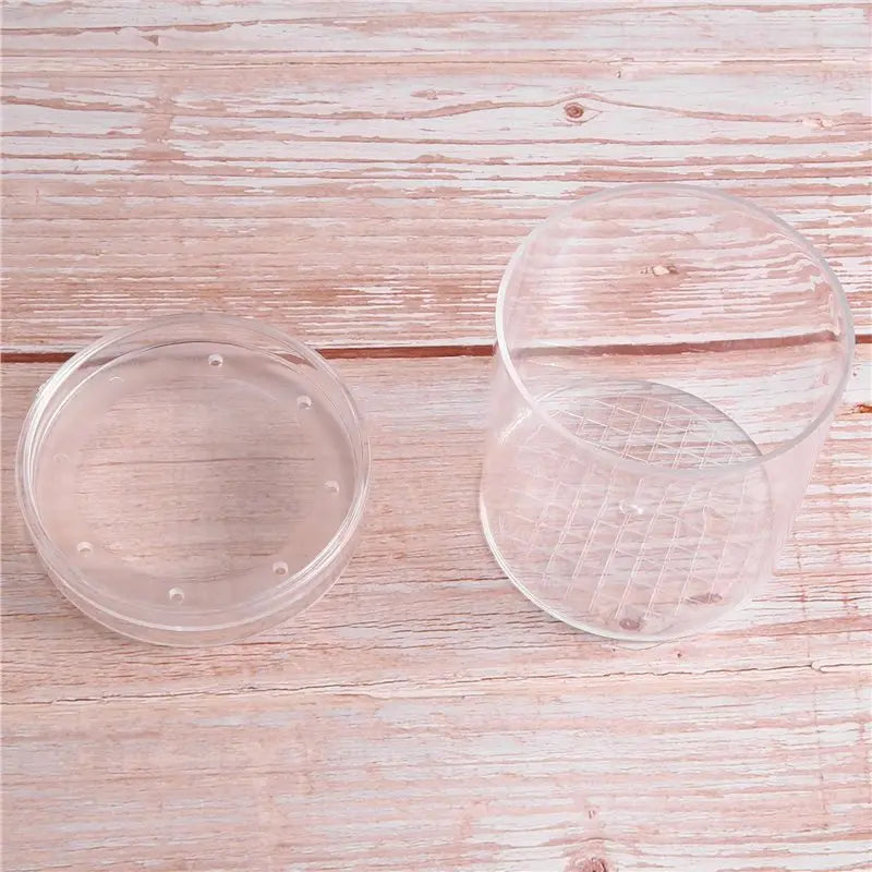 ABUI-2X Insect Observation Cup Insect Magnifying Glass Insect Feeding Box Teaching Instrument Natural Observation Tube