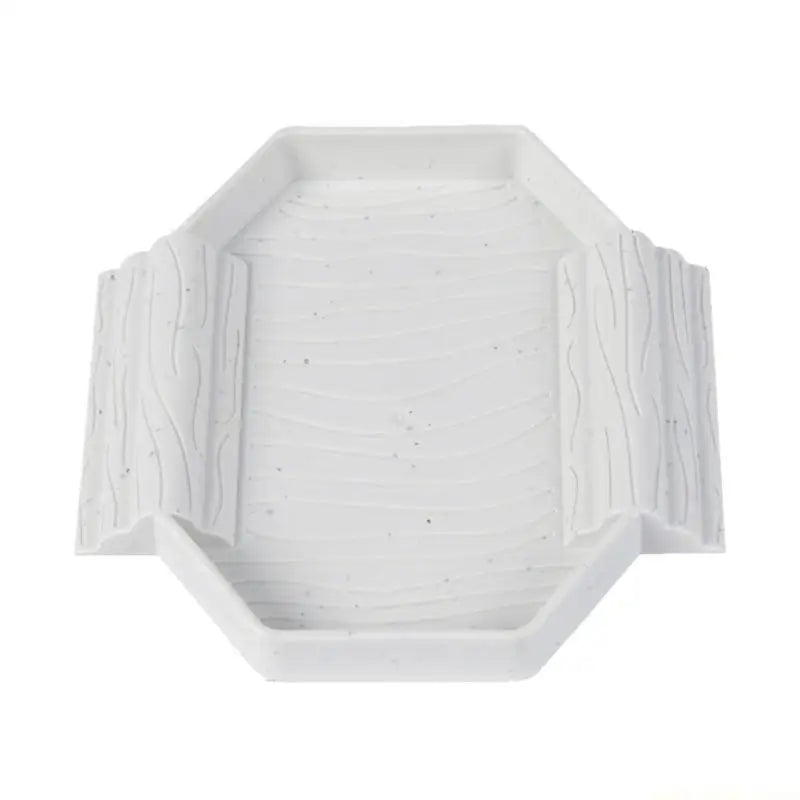 QX2E Small Plastic Turtles Bathing Pool Multifunctional Design Water Basin For Baby Reptiles Easy Cleaning And Portable Use