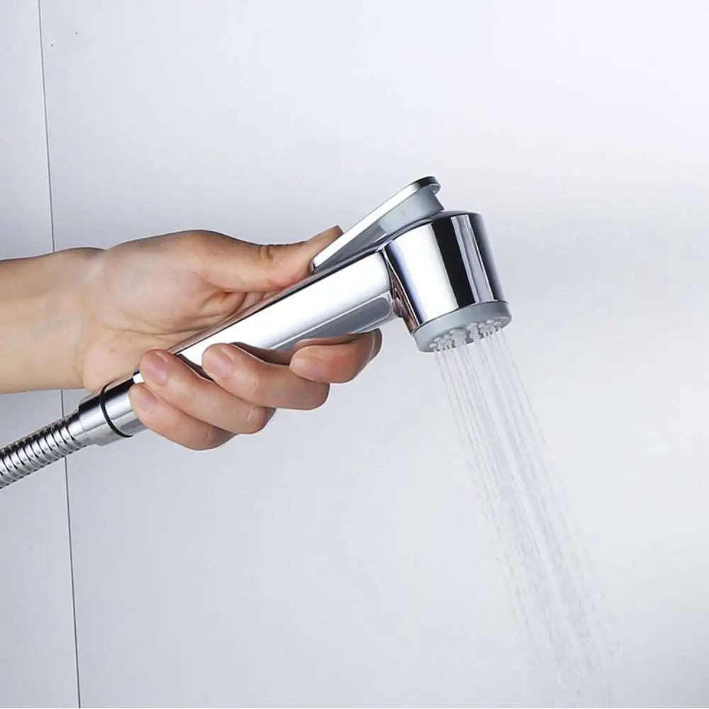1pcs Waterproof Adjustable Shower Head Booster Washer For Car RV Boats Outdoor Camping Water Nozzle Camper Accessories
