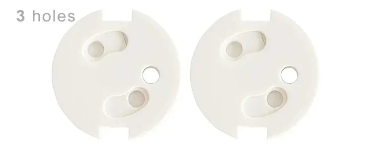Baby Safety Socket Covers 10pcs Electrical Plastic Outlet Protectors Child Safe Socket Security Protection