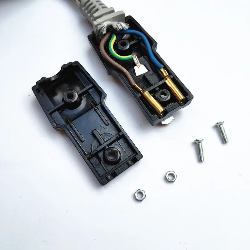 Suitable for Triangle old-style power cord rice cooker / electric stove / electric kettle cord 2-hole plug 1.5 meters