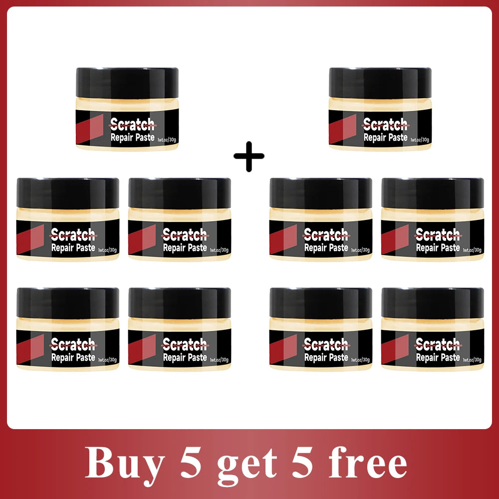 Car Plastic Refurbishment Agent, Leather Repair & Trim Polishing Wax, Anti-Aging & Scratch Elimination for Tires