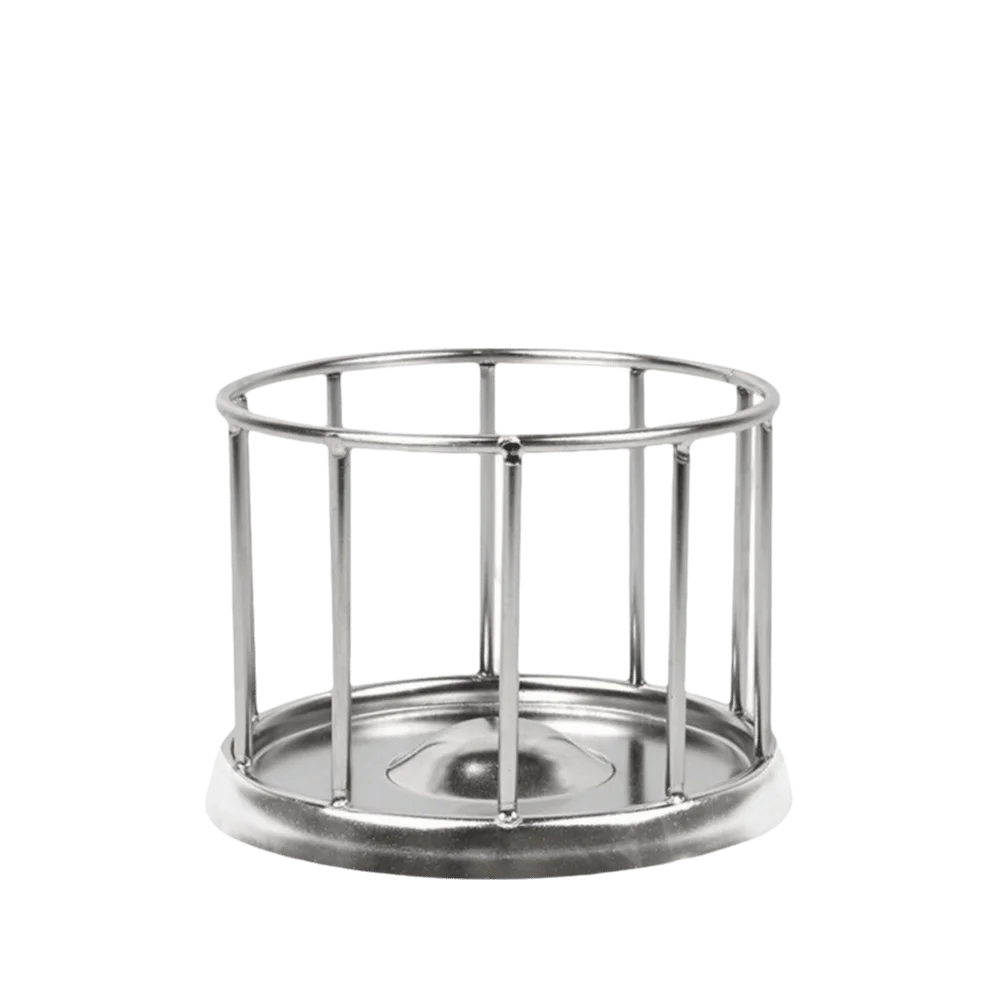 Large Capacity Turtle Stainless Steel Feeder Wear Resistant Wide Mouth Reptile Water Tray Fence Design Anti-overflow