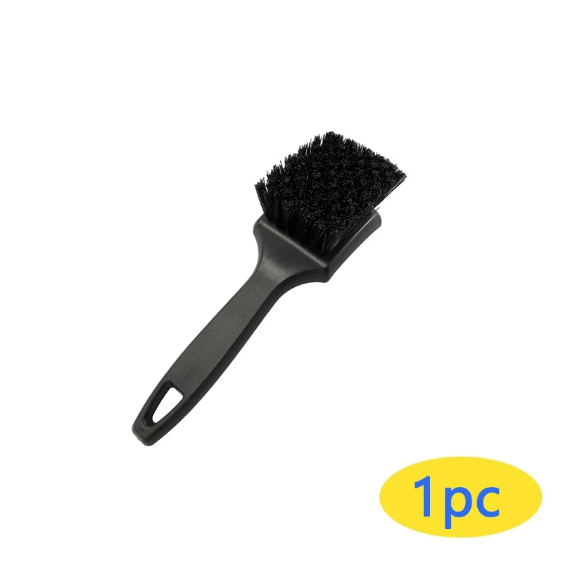 Car Wash Brush Auto Tire Rim Wheel Hub Clean Brushes Tire Wheels Detailing Cleaning Tool Automobile Tyre Washing Brush