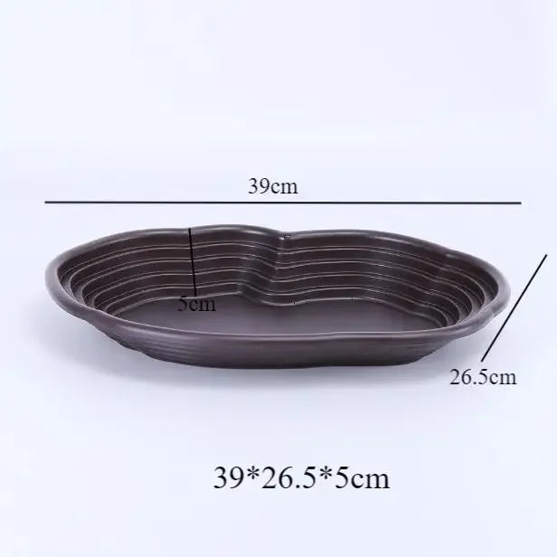 Reptile Bathing Pool Amphibians Accessories Large With Ramp Reptile Water Bowl For Tortoise Turtle Hamster Scorpion Leopard Pet