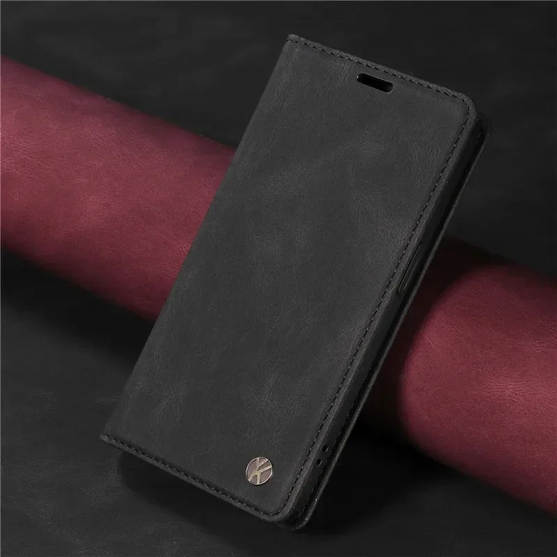 Wallet Leather Case For Huawei P8 P9 Lite 2017 P10 P20 P30 Pro P Smart Y5 Y6 2018 Y7 2019 Mate 10 20 Lite Flip Stand Phone Cover