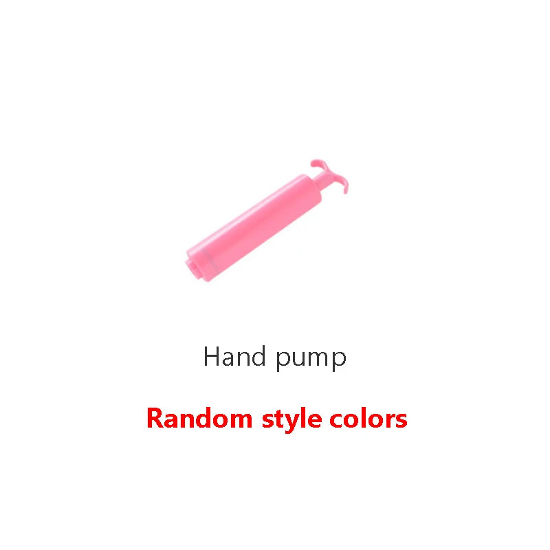 Vacuum Bag Electric Pump Compression Bag Pump Mini Vacuum Sealing Machine Travel Space Saving Clothing and Food Organizers