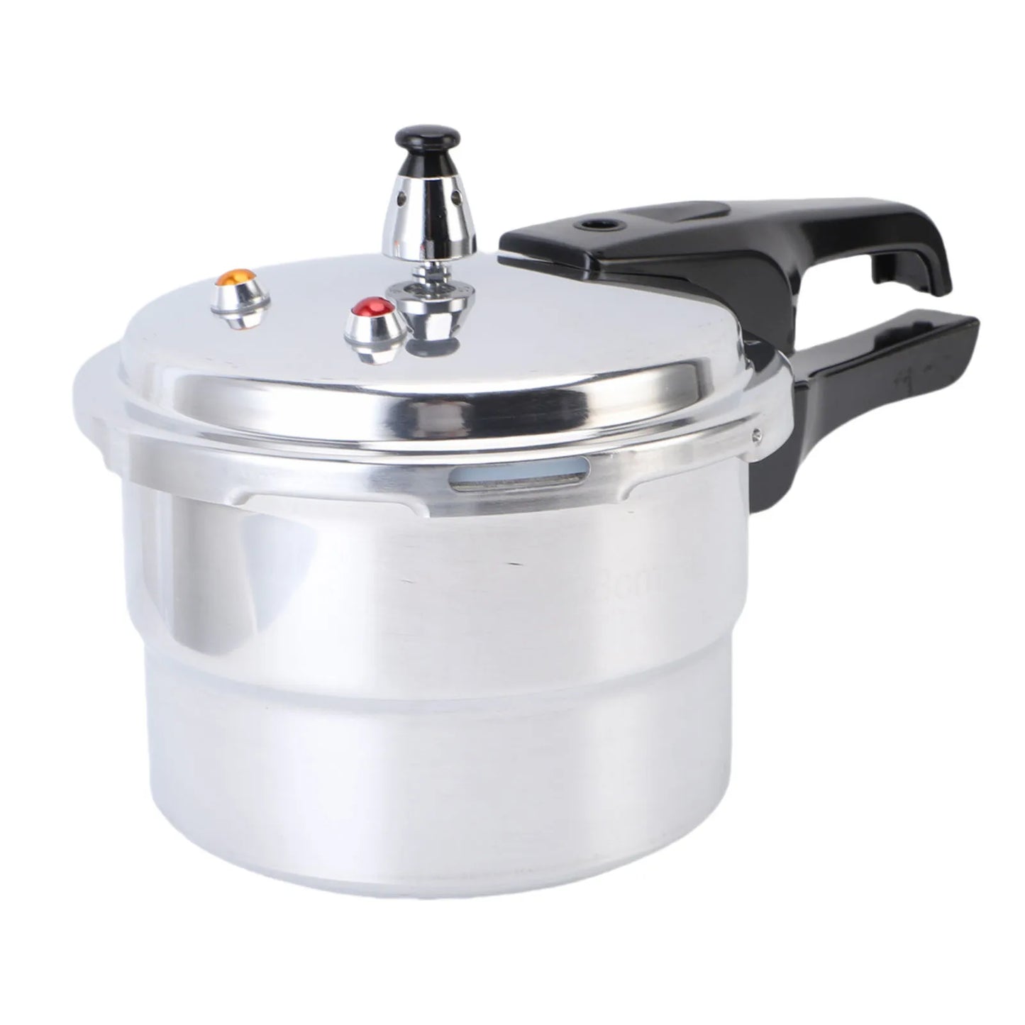 Pressure Canner Pressure Cooker 3L Explosion Proof Aluminum Stovetop Fast Cooking Canning Cooker Pot with Steam Rack for Kitchen