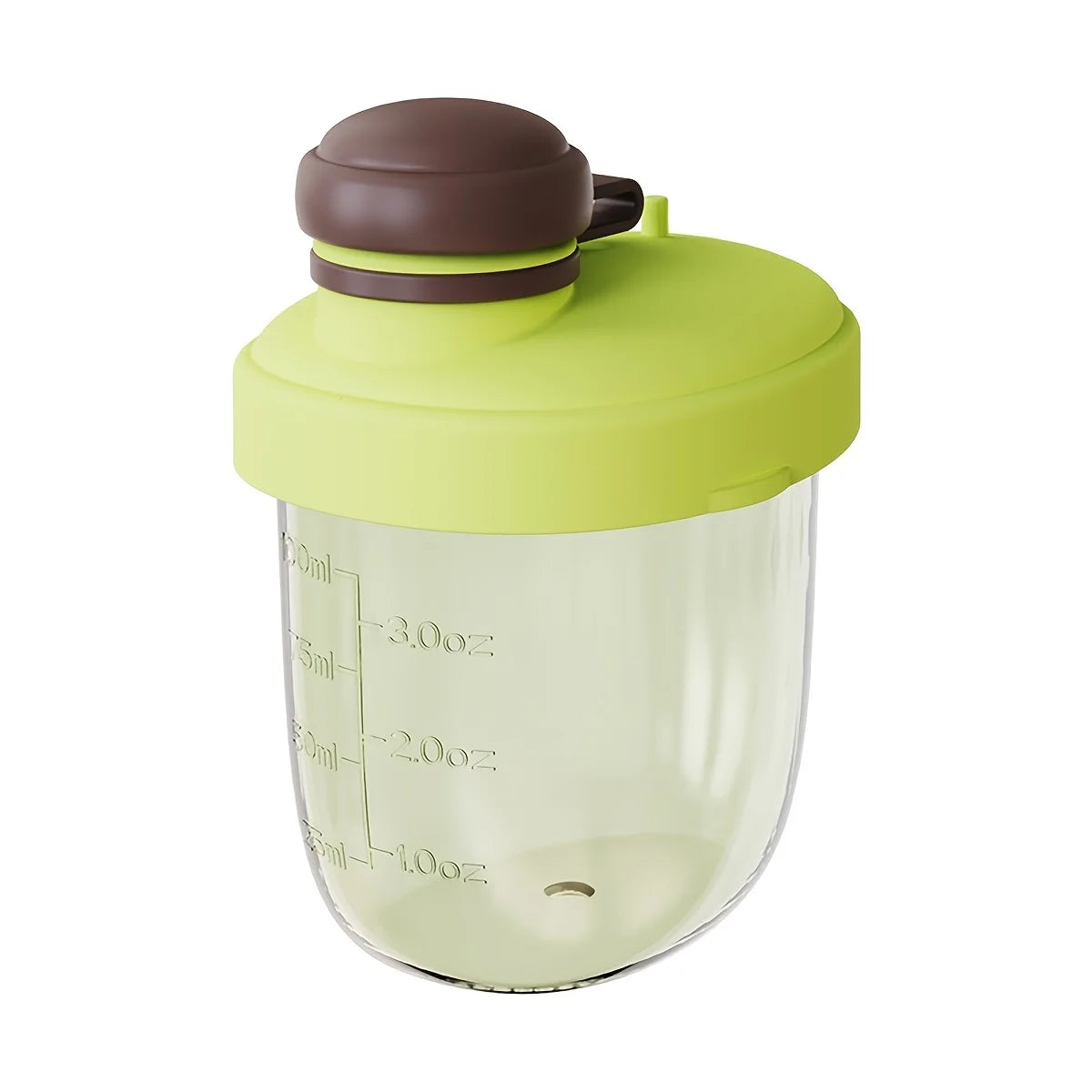 1 Meal 1 Time-New Mini 100ml Portable Travel Milk Powder Container,Baby Formula Dispenser,Storage Box,Perfectfor Outdoor Feeding