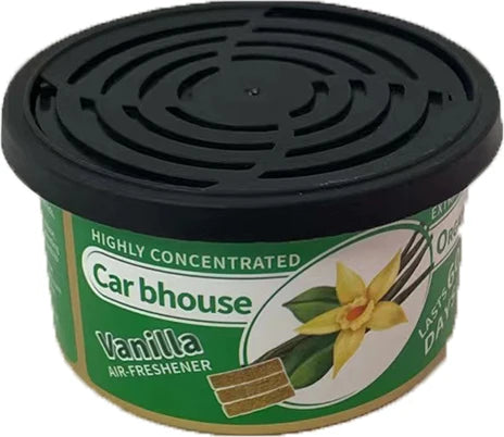 Car Air Fresheners: Lemon Scent | Organic Cans | Odor Eliminator Essential | Long-Lasting | Strong Fragrance | For Home Closet