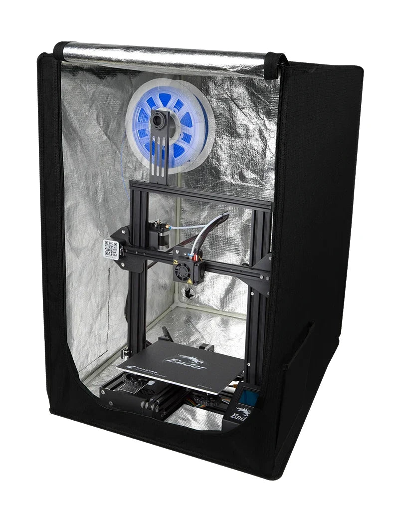 Creality Official Ender Enclosure Update Constant Temperature Fireproof Dustproof 3D Printer Protective Cover for Ender-3/3 V2