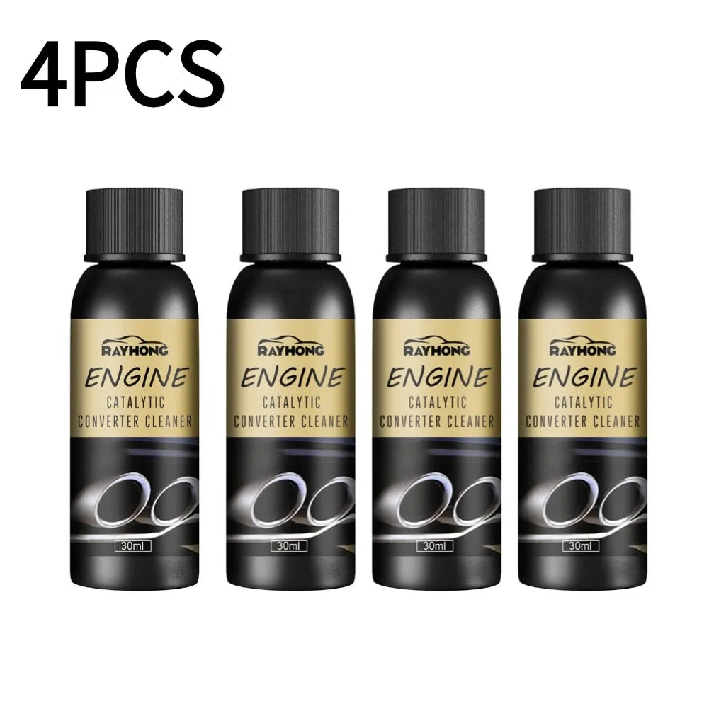 30ml Car Catalytic Converter Cleaner Deep Cleaning Multipurpose Cleaner Engine CSV Clean Accelerators Catalysts Easy Cleaner