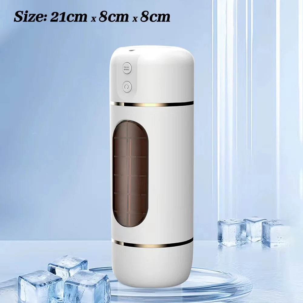 Sucking Vibration Male Masterburbatar Hands Free with 10 Sucking Vibration Modes Automatic Male Masturebster, Blowjobob Machine