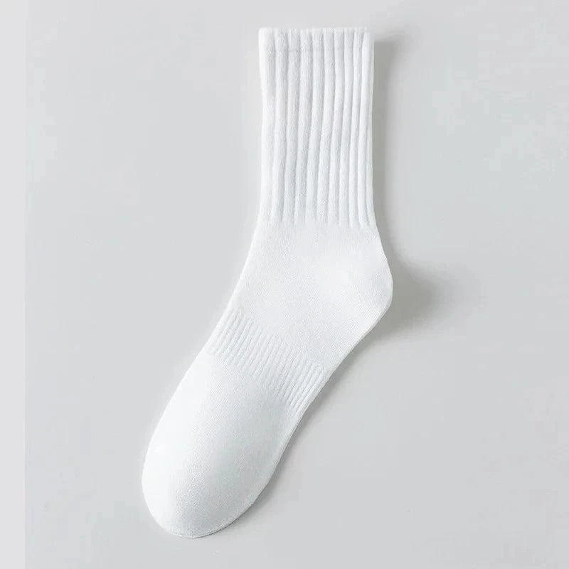 Socks pure cotton anti-odor Suitable for all seasons stockings100% Xinjiang cotton youth students large size basketball sock