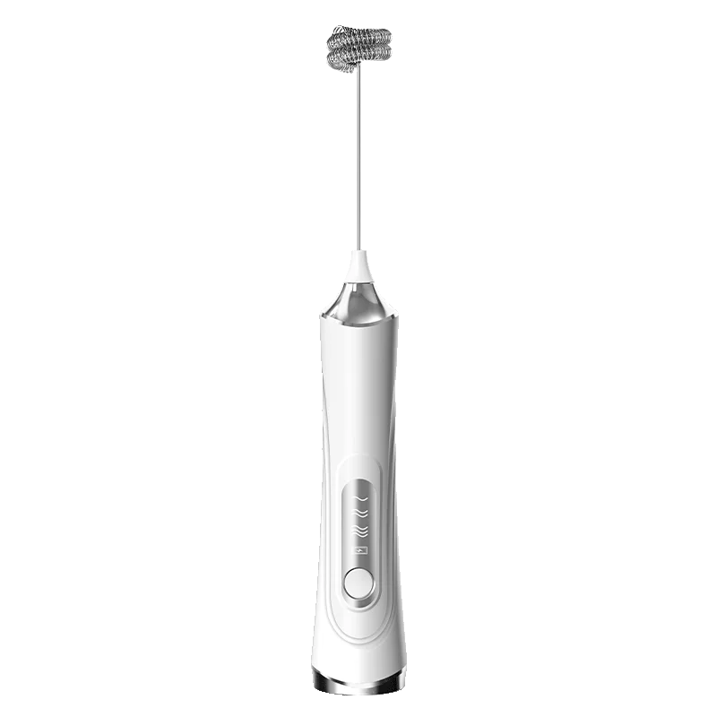 USB Electric Mixer, Handheld Coffee Milk Frother, Portable 3-Speed Blender, Butter Maker, Kitchen Tool, Ingredient Mixer