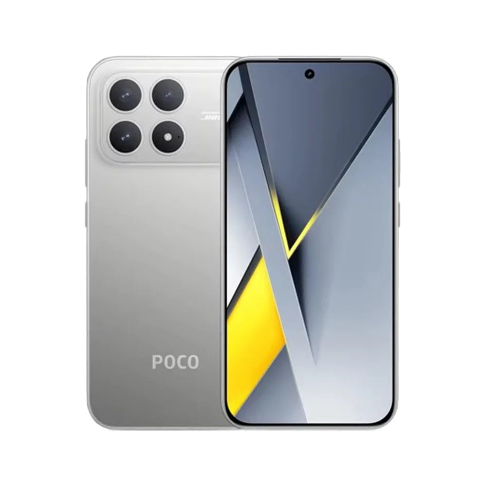 Poco F8 Pro 5g Smartphone Snapdragon ® 8 Elite 6.59'' Inch 120Hz Hyperrgb Amoled Display 6210Mah 100W Charging 50Mp Nfc