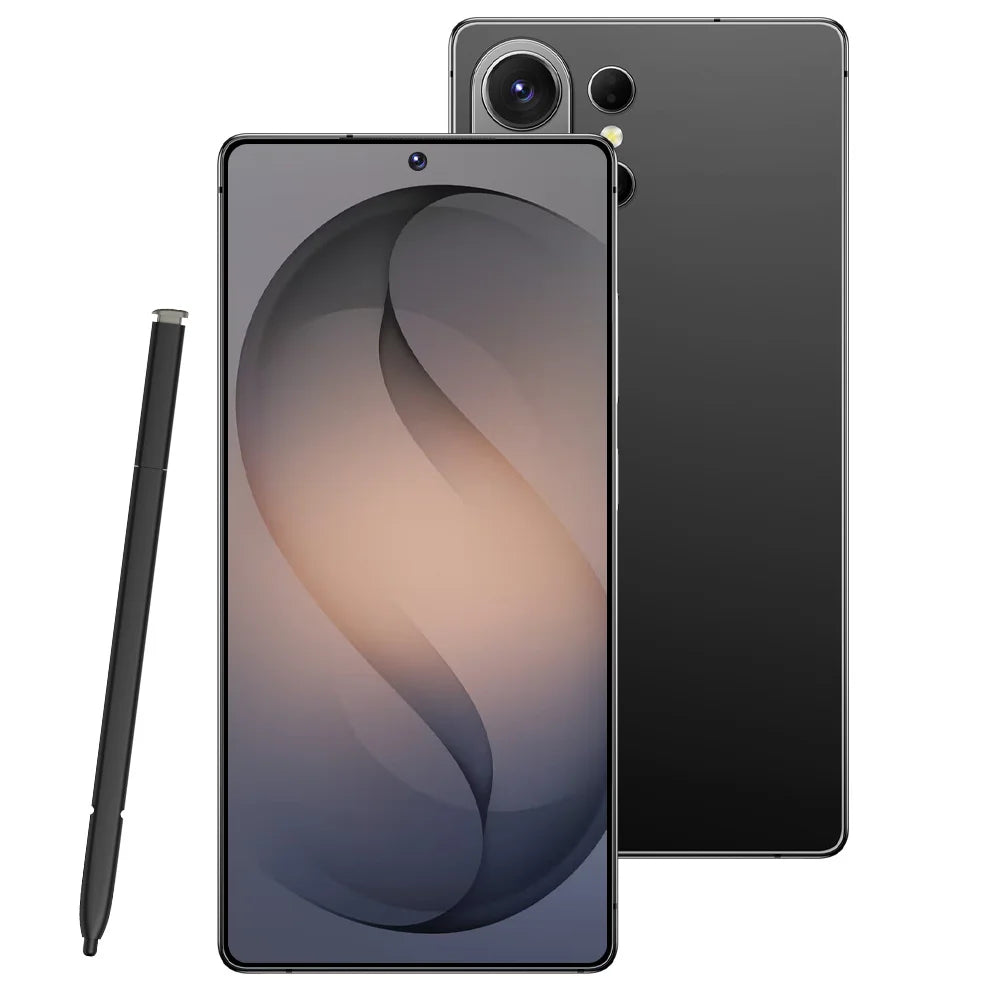 2026 Original Smartphone For S26 Ultra 5G 7.3HD AI 8-Core Dual Sim Card 16G+1TB Cell Phone Android Mobile Phones Unlocked