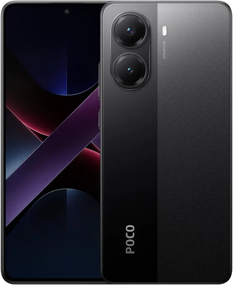 POCO X7 Pro 5G Smartphone AMOLED Screen 120Hz 90W Charging 256GB 6000mAh Battery, Cheap 108MP Camera Phone + Fast EU Delivery