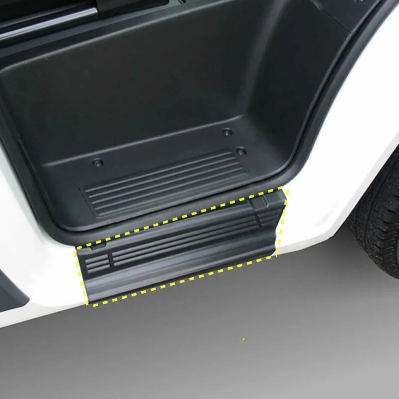 Cab Entry Sill Protector for Peugeot Boxer 06-23 Camper Van Threshold Step Cover, Anti-Scratch Guard Trim Motorhome Accessories