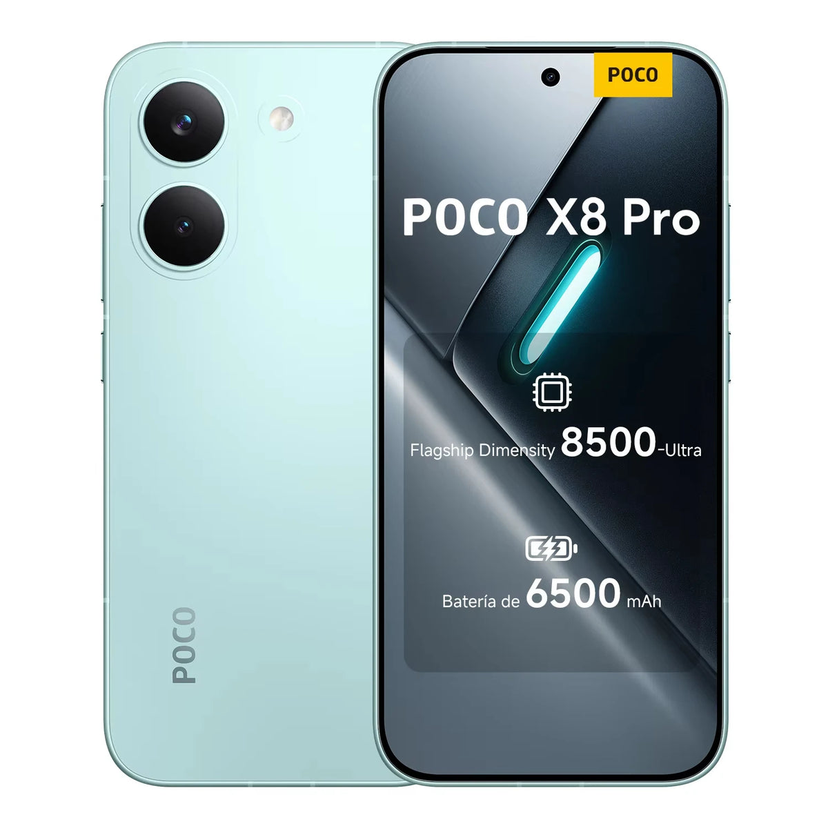 Poco X8 Pro 5g Smartphone Dimensity 8500-Ultra 6.59" Amoled 1.5K 120Hz 6210Mah 50Mp Ois Nfc Ip68