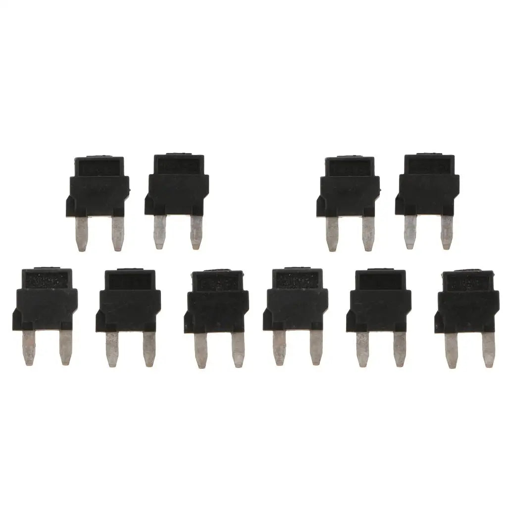 Automotive Air Conditioning Diode Fuse Reliable 5pcs Black Plastic Mini Relay for Car AC Compressor Electric Spare Parts