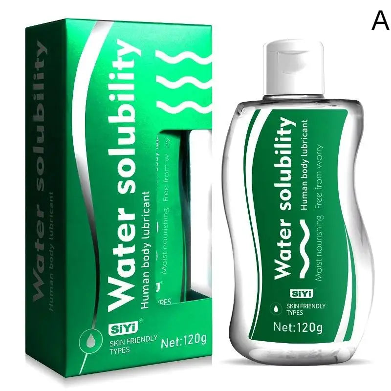 Long Lasting Silicone Lubricant Gel 120g for Adult Intimate Comfort