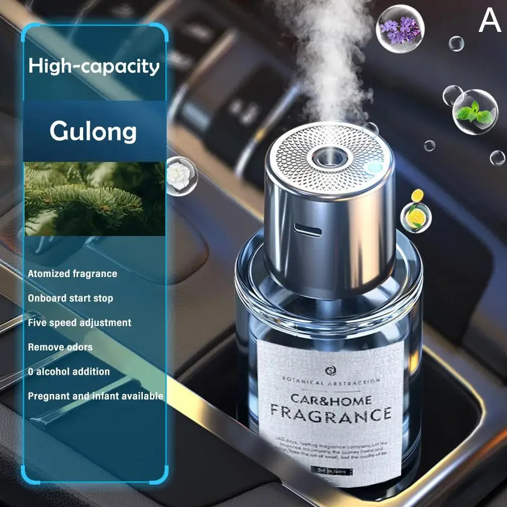 Car Air Freshener Car Fragrance Spray Car Perfume Intelligent Fragrance Fragrance Capacity Locomotive Large Machine Humidifer