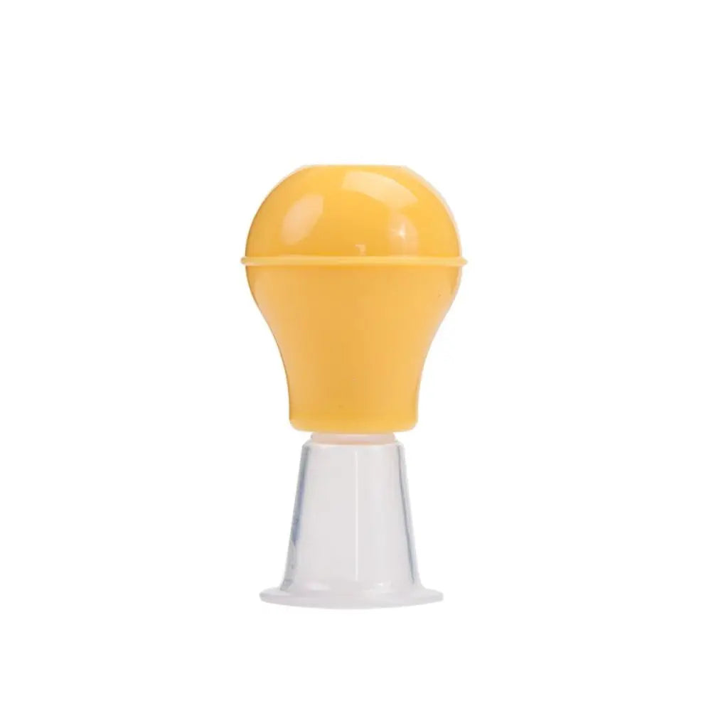Gift PP Nipple Corrector Portable Silicone Inverted Nipple Puller Smooth Edge Sucking Orrector Prenatal And Postpartum
