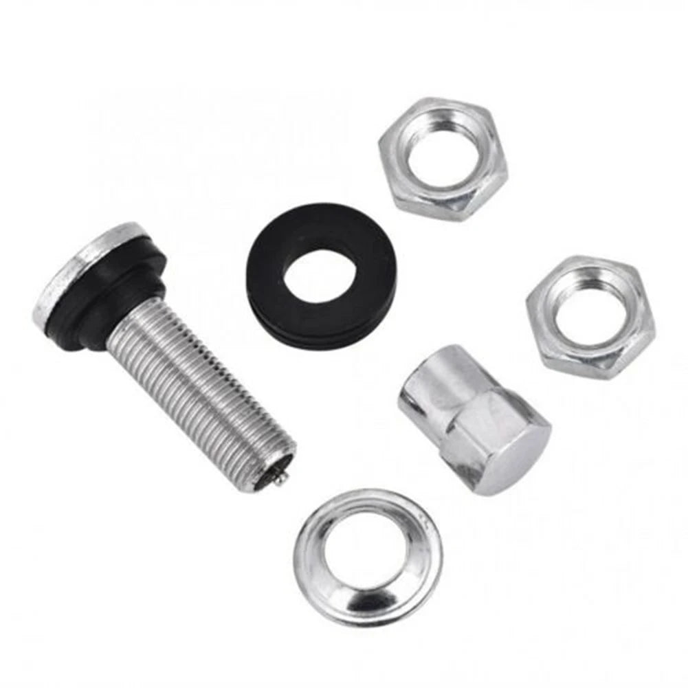 Metal Car Tubeless Vacuum Tire 2pcs Car Tubeless Tire Valve Short Stems Vacuum Tire Valve Stems For Car Hot Sale