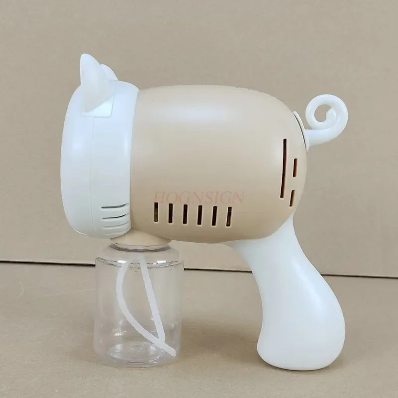 Bubble machine, children's handheld bubble blowing gun, electric internet popular toy, automatic baby boy and girl
