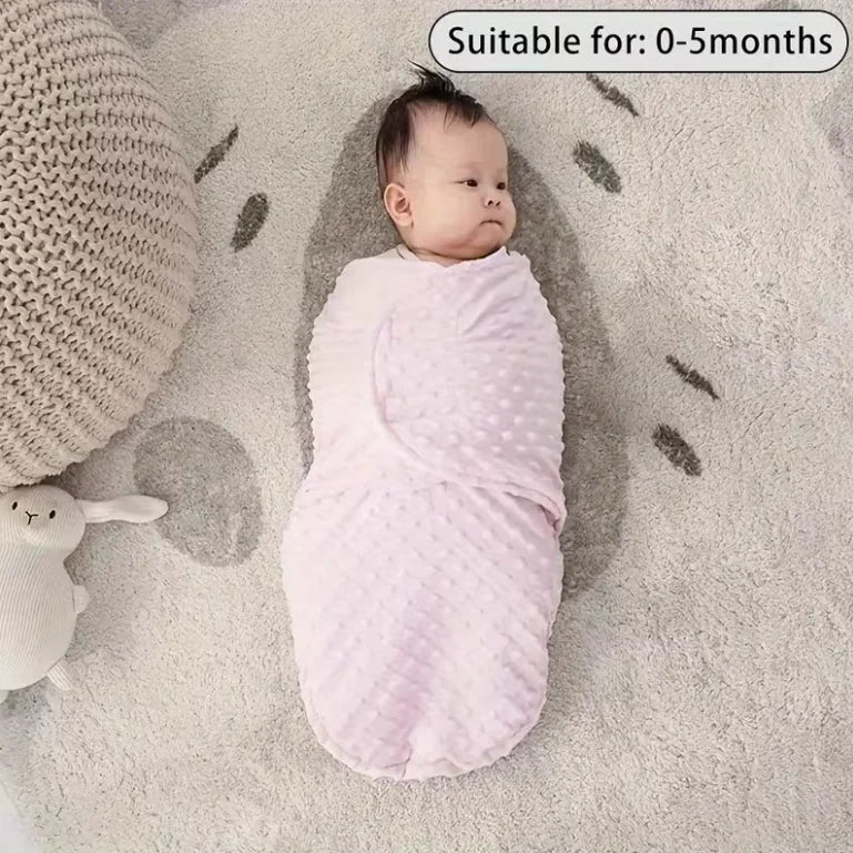 Newborn Baby Blanket, Baby Swaddle, Autumn And Winter Swaddle, Newborn Cartoon Blanket, Suitable for 0-6 Months