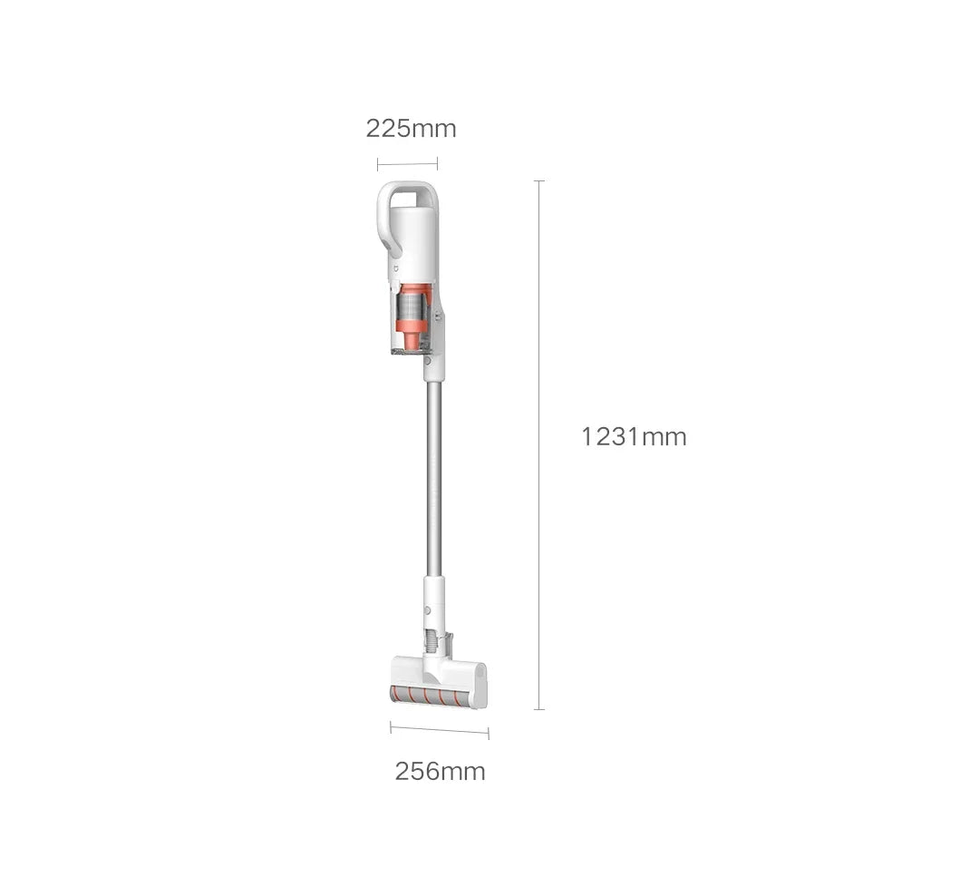 XIAOMI MIJIA 3C Handheld Wireless Vacuum Cleaners 120AW cyclone Suction Wireless Sweep Multifunctional Brush Home Car household