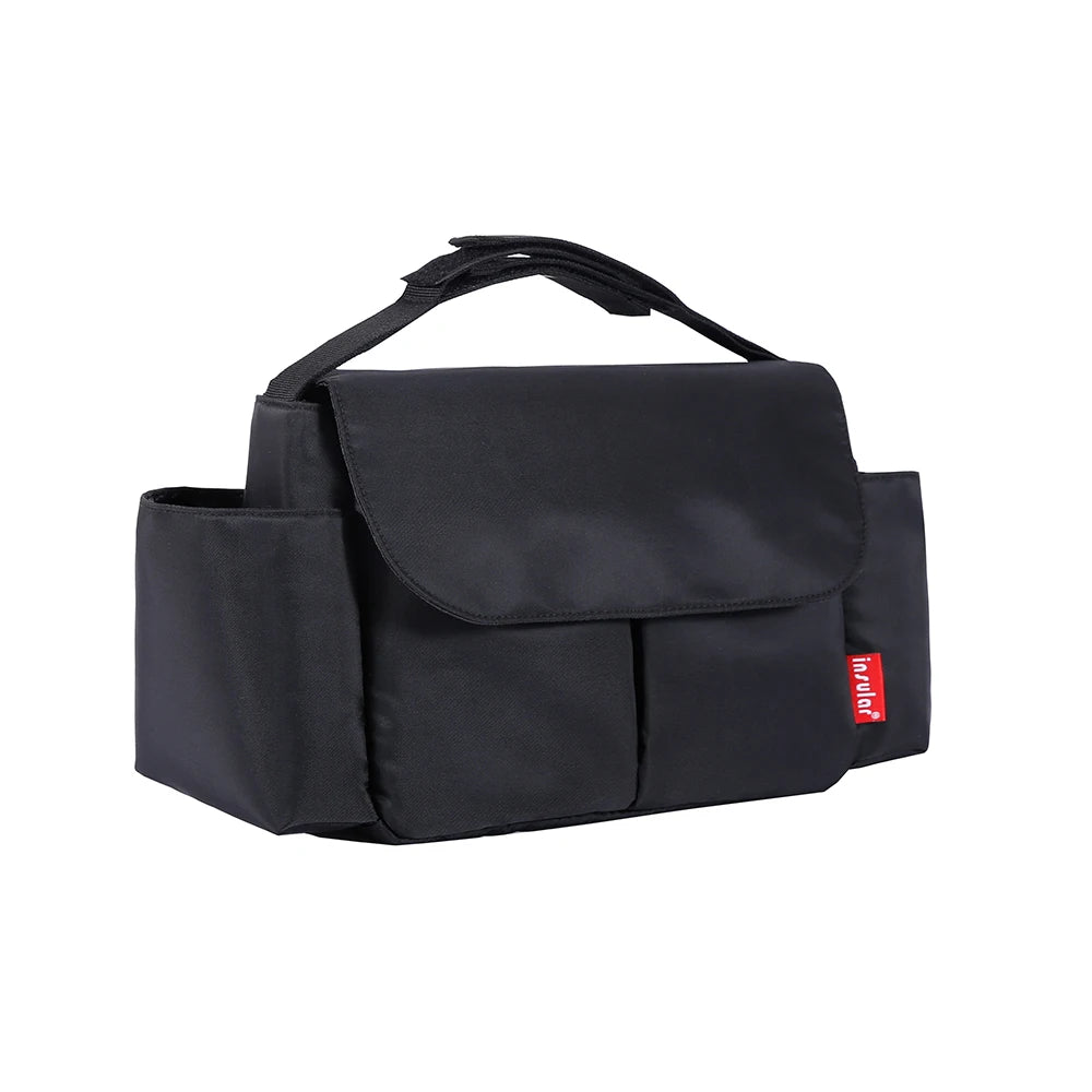 Baby Stroller Bag Pram Organizer Stroller Accessories Stroller Cup Holder Cover Trolley Organizer Pouch Travel Accessories