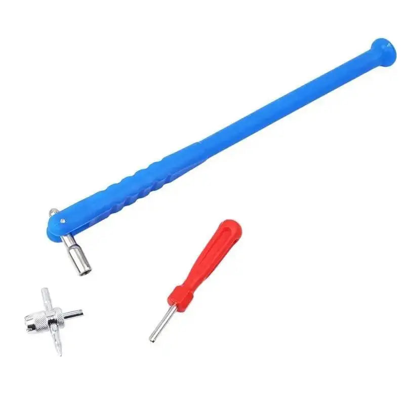 Auto Tire Valve Stem Puller Installer Car MotorcycleTube Metal Tyre Repair Tools Valve Stem Core Remover Repair Tools