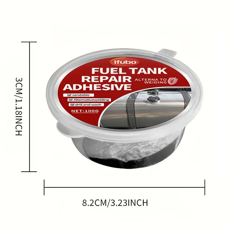 Car Fuel Tank Adhesive: High-Temp Sealant for Truck Radiators & Motorcycle Oil Leaks