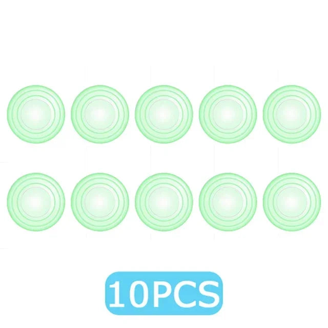 10/20 Pcs Car Door Pads Shock-Absorbing and Silent Mat Anti-collision Silicone Door Protector Stickers Buffer Gasket Accessory