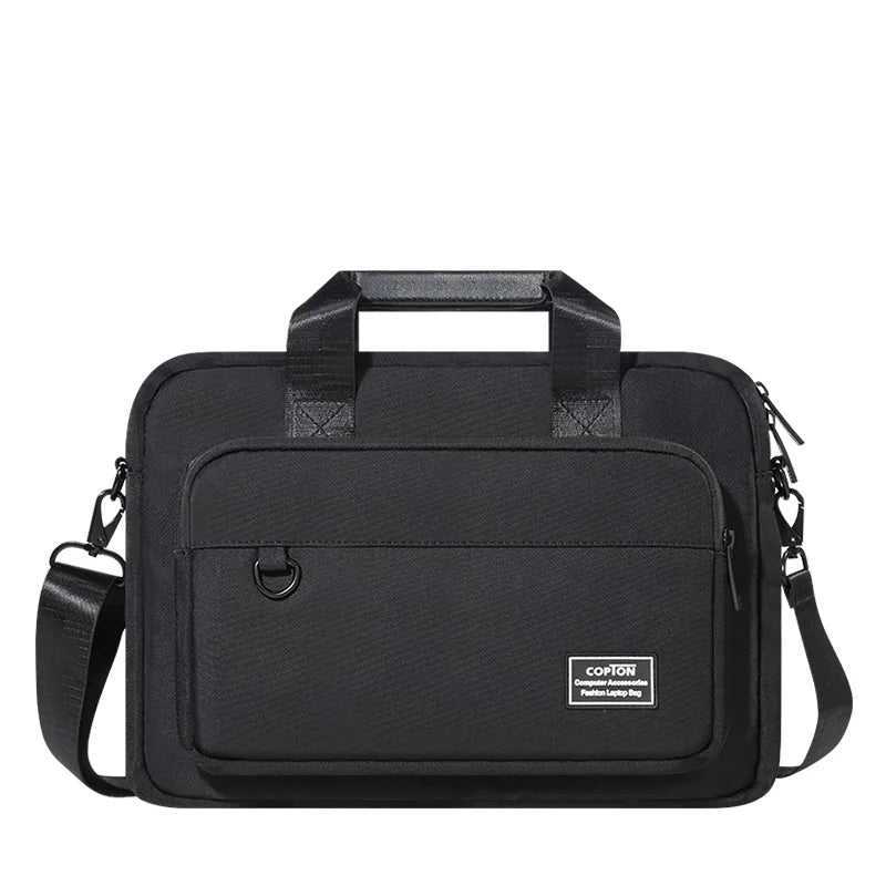 Laptop Shoulder Bag 13.3 15.6 inch for Women Notebook Briefcase Handbag for Macbook Pro 14 16 M4 M3 Air 15 Huawei Xiaomi Dell HP
