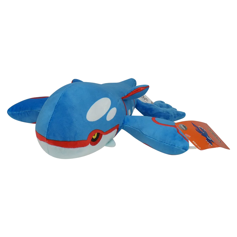 Peluche Mega Rayquaza Plush Toy Groudon Kyogre Mudkip Torchic Treecko Anime Cartoon Stuffed Doll Children Kids Gifts