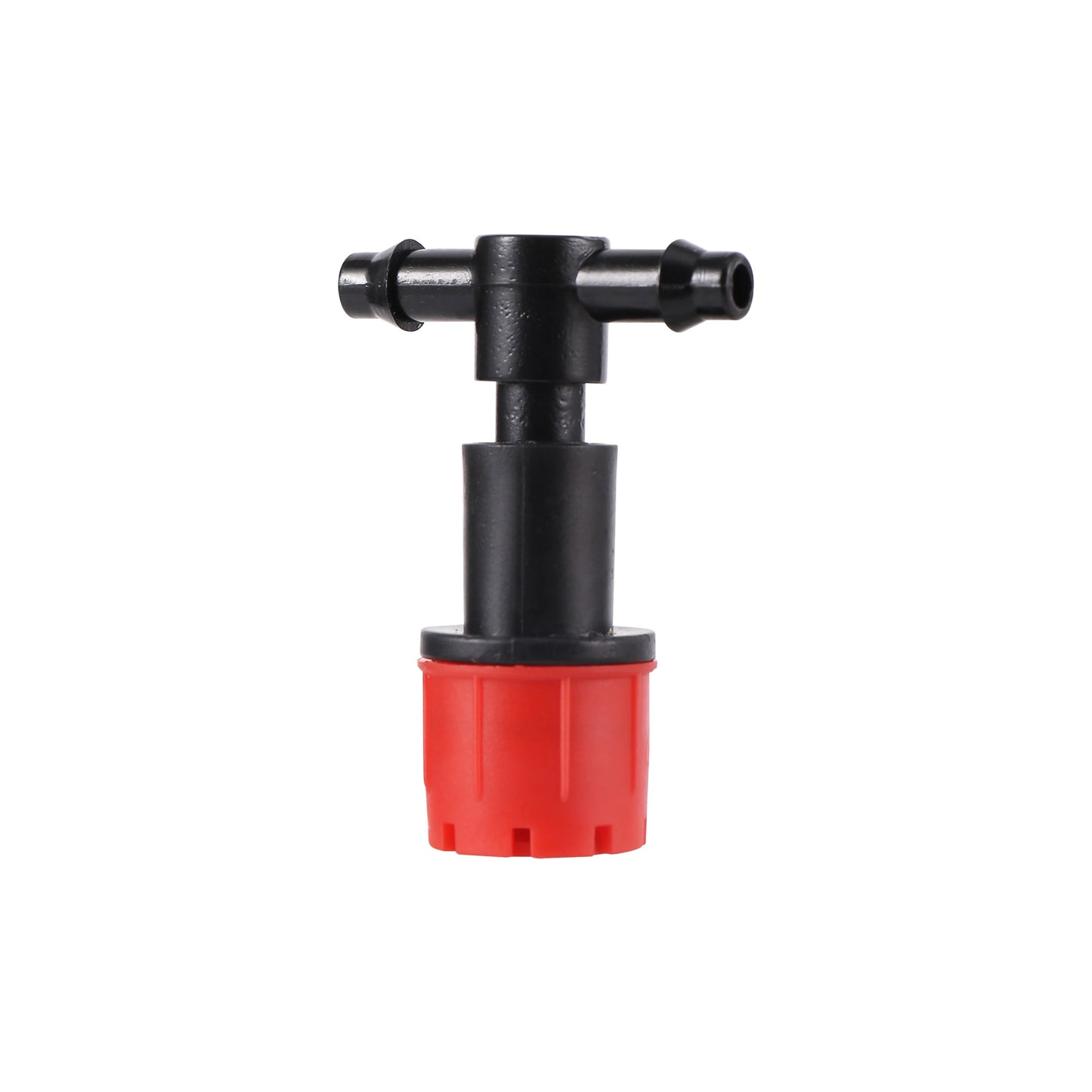 20Pcs 6mm 8 Hole Red Dripper Adjustable Drip Watering Emitter Garden Micro Drip Irrigation Potted Bonsai Plant Watering Tool