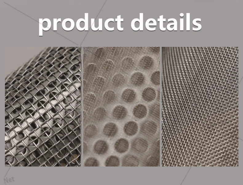 20*2.5 Inch Stainless Steel Filter Element, Stainless Steel Filter Cartridge, 304 Material, 1um 5um 10um 20um 40um 50um 100um 15