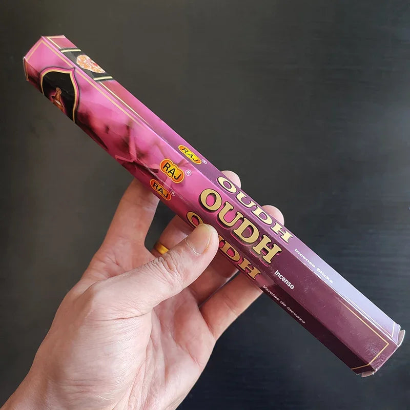 T Fragrances India Incense Stick Handmade Aromatherapy Sticks 20 Sticks Per Box Sandalwood Lavender Meditation Incenses