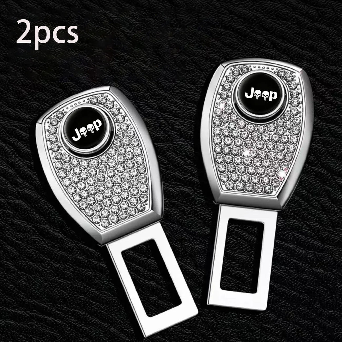 Car seat belt clip thickened extender lock buckle for Jeep Grand Cherokee Wrangler Rubicon Renegade Patriot Compass Commander
