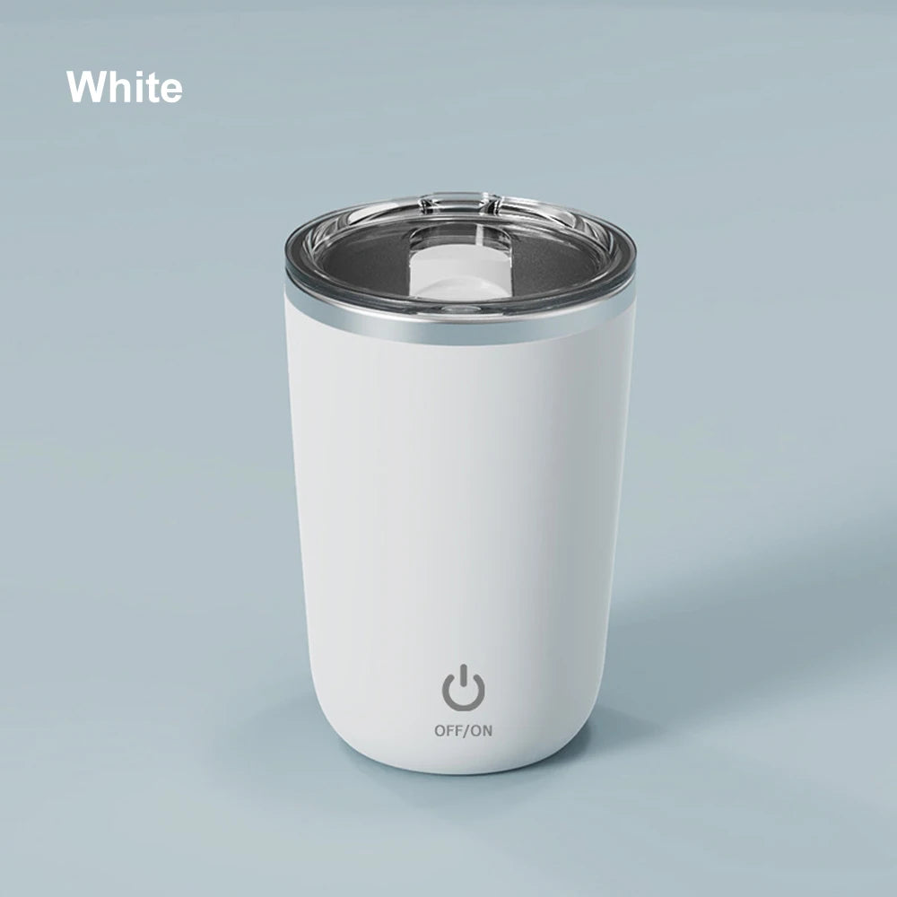 Electric Blender Cup Protein Powder Mixing Cup USB Rechargeable Automatic Mixer Shake Bottle Coffee Milk Blenders for Gym Travel