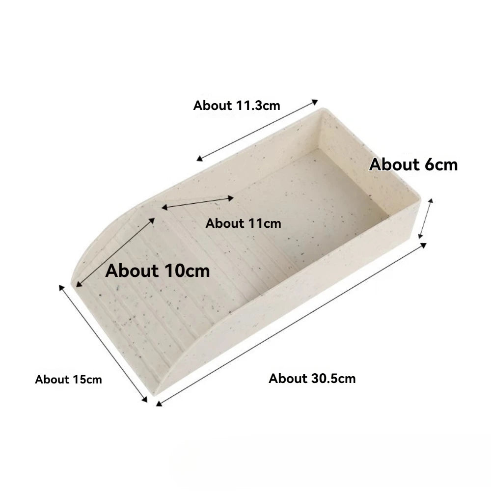 Turtle Bathing Pool Feeding Dish Durable Reptile Water Bowl for Box Turtles Frogs and Pets Easy to Clean Habitat Accessory