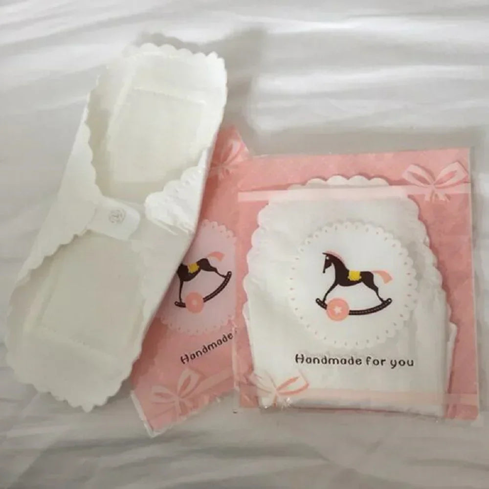 3Pcs Waterproof Panty Liner Feminine Thin Reusable Sanitary Pads Period Panties Leakproof Cotton Pad Washable Hygiene Supplies